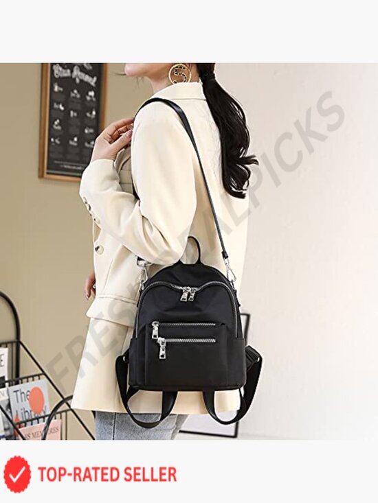 Mini Backpack Purse Fashion Rucksack Daypack Small Shoulder Bag main image 3